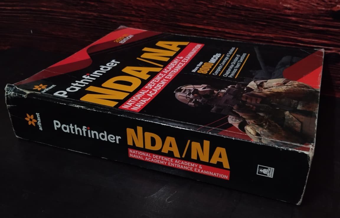 Arihant NDA Pathfinder with NDA 2021-23 Original QP